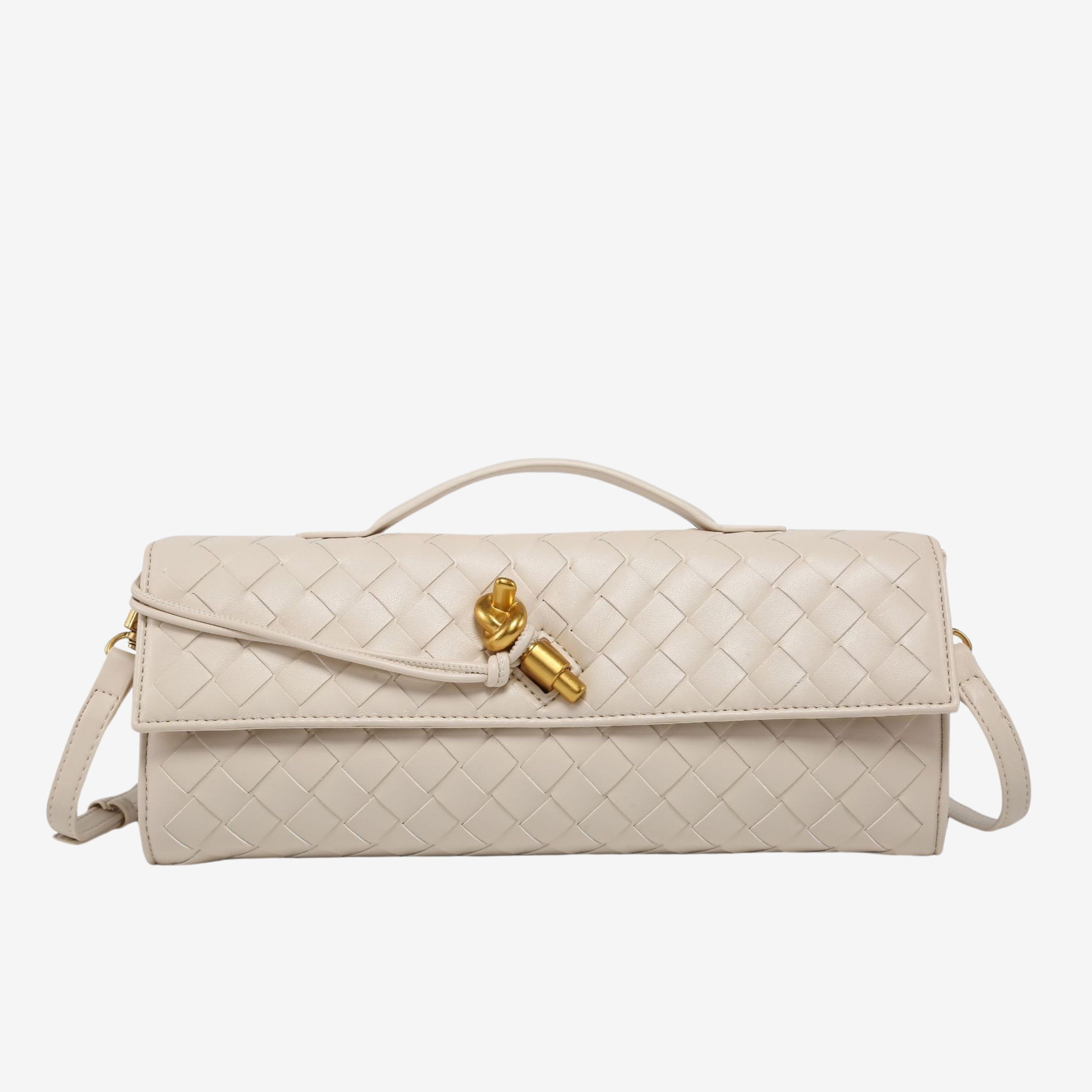 Bianca Woven Padded Handbag Bianca Woven Padded Handbag